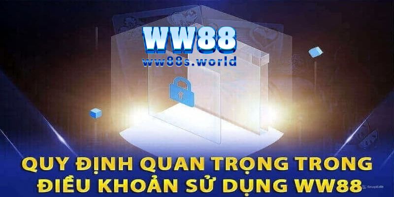 Điều Khoản Sử Dụng WW88 Và Những Gì Cược Thủ Cần Biết 4 Quy định quan trọng