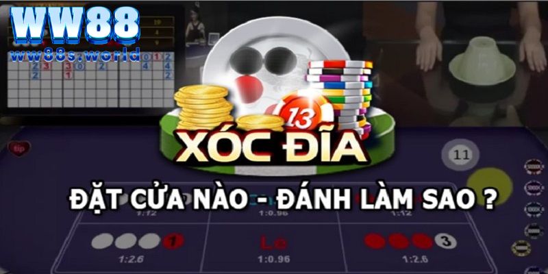 Xóc Đĩa WW88- Tựa Game Hấp Dẫn Nhất 2024 3 Luật chơi xóc đĩa WW88